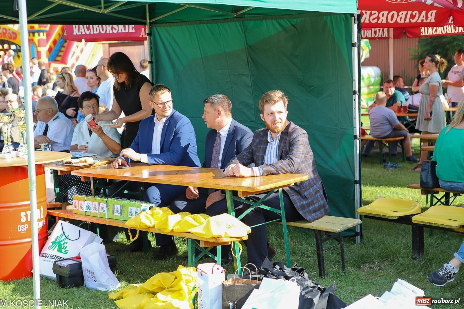 Zdjęcie w galerii na portalu naszraciborz.pl: OSP Brzeźnica wygrywa zawody gminne w Rudniku [FOTO i WIDEO] wiadomości z regionu