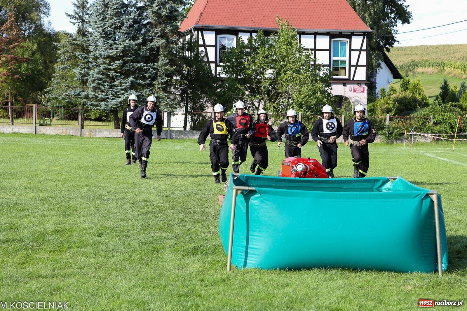 Zdjęcie w galerii na portalu naszraciborz.pl: OSP Brzeźnica wygrywa zawody gminne w Rudniku [FOTO i WIDEO] wiadomości z regionu