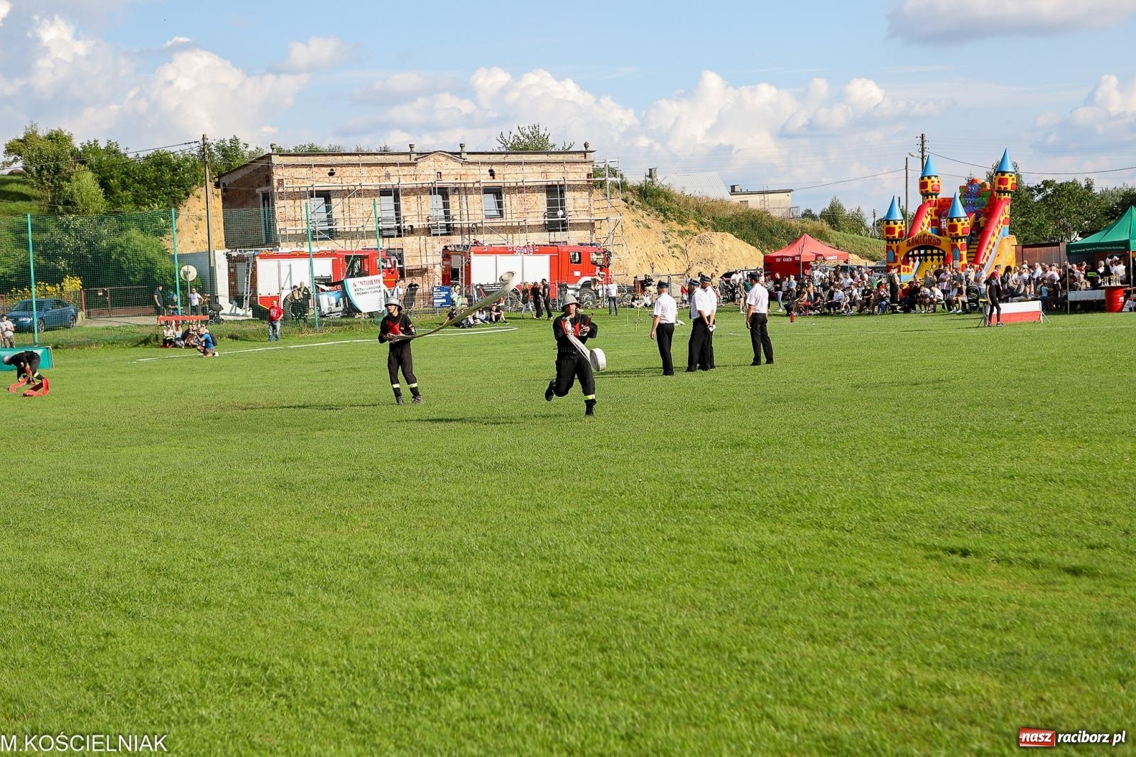 Zdjęcie w galerii na portalu naszraciborz.pl: OSP Brzeźnica wygrywa zawody gminne w Rudniku [FOTO i WIDEO] wiadomości z regionu