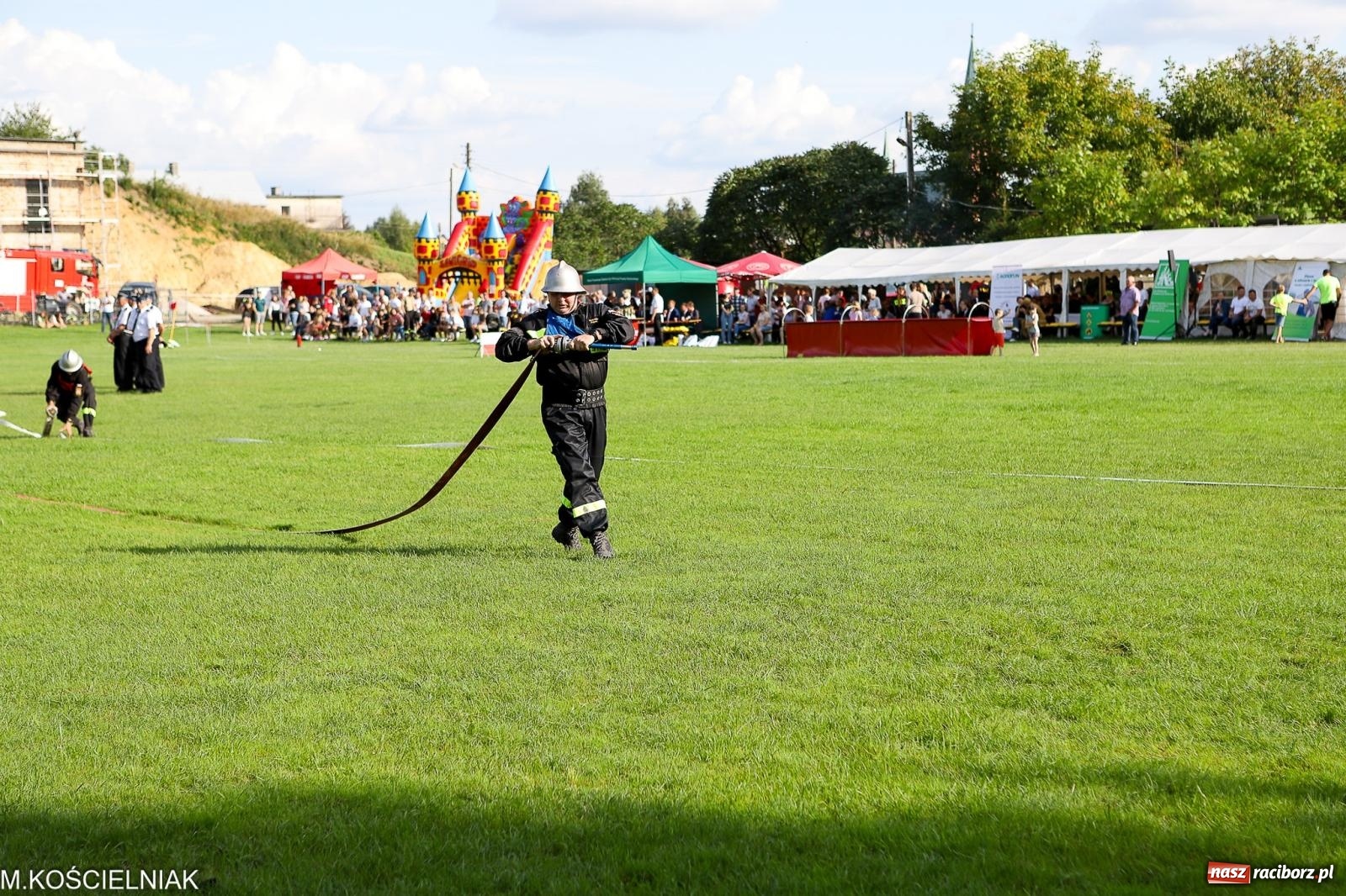 Zdjęcie w galerii na portalu naszraciborz.pl: OSP Brzeźnica wygrywa zawody gminne w Rudniku [FOTO i WIDEO] wiadomości z regionu