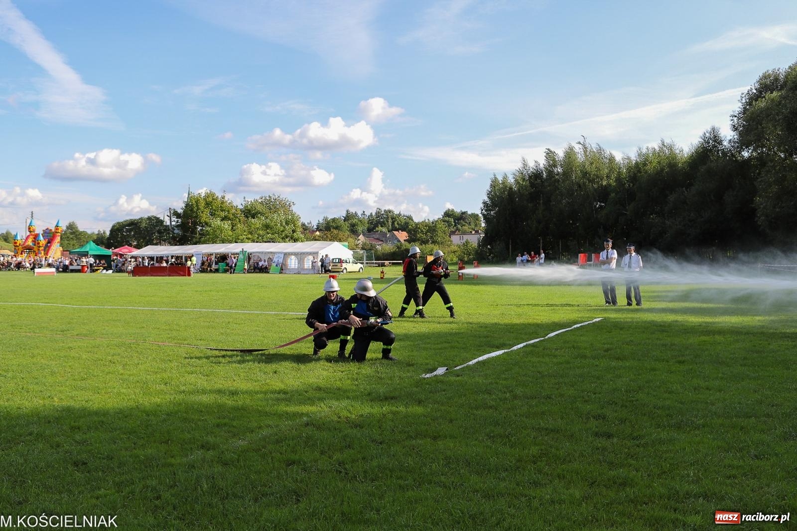 Zdjęcie w galerii na portalu naszraciborz.pl: OSP Brzeźnica wygrywa zawody gminne w Rudniku [FOTO i WIDEO] wiadomości z regionu