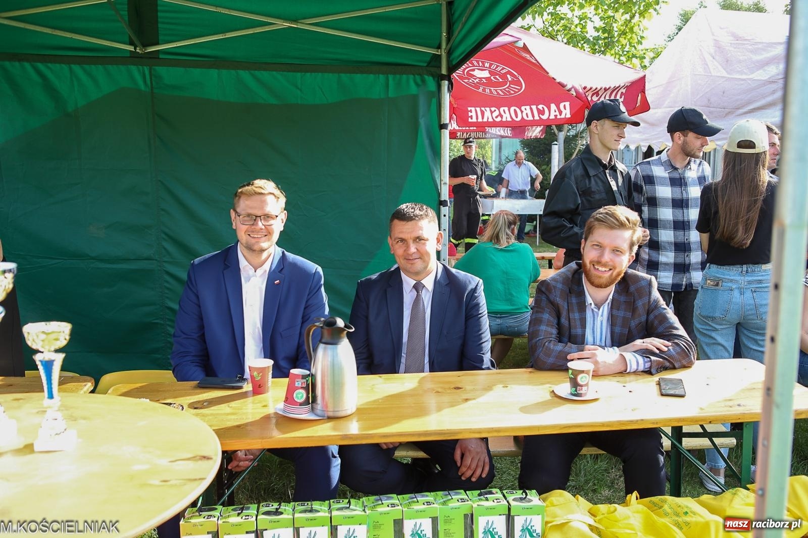 Zdjęcie w galerii na portalu naszraciborz.pl: OSP Brzeźnica wygrywa zawody gminne w Rudniku [FOTO i WIDEO] wiadomości z regionu