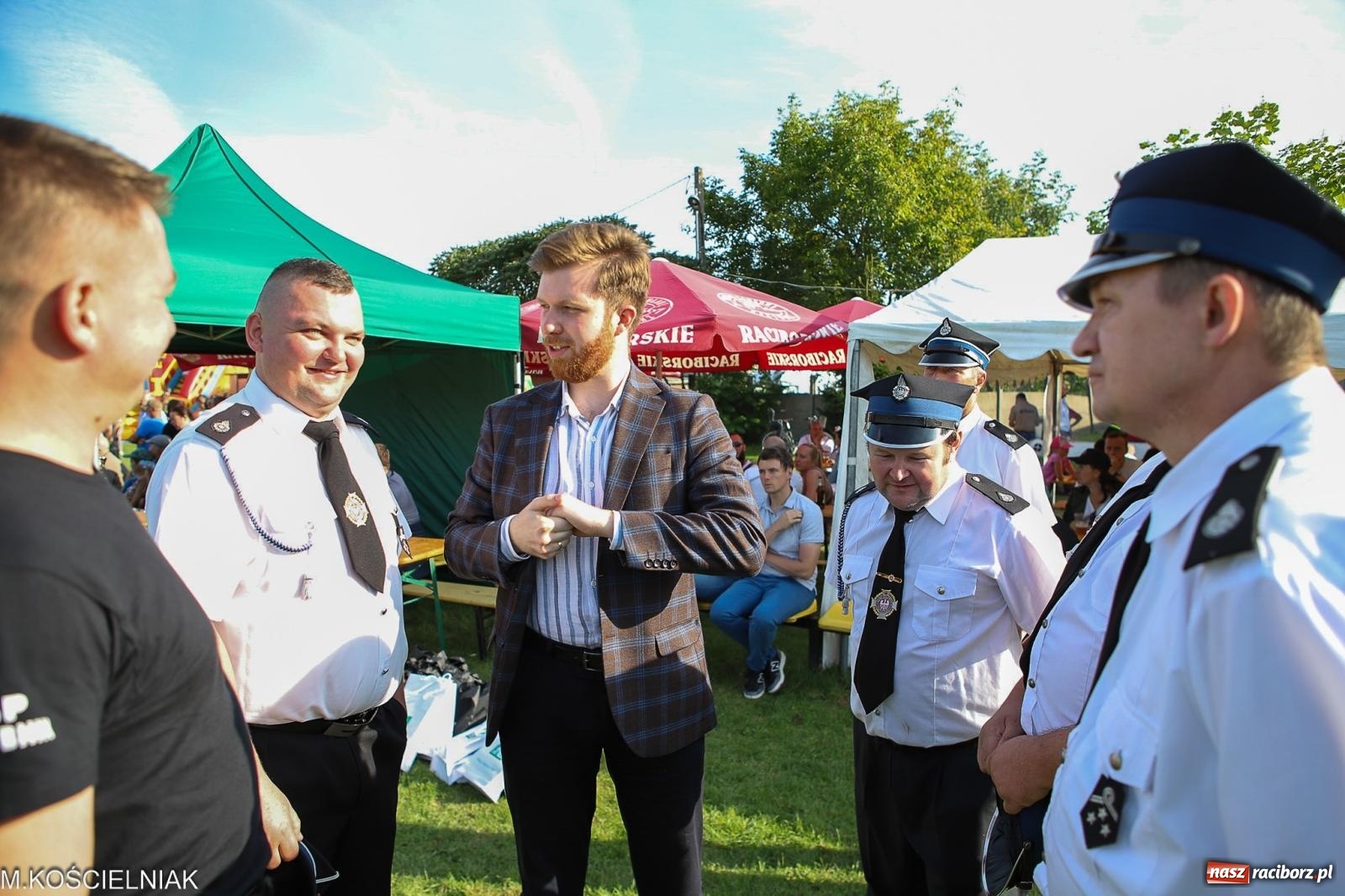 Zdjęcie w galerii na portalu naszraciborz.pl: OSP Brzeźnica wygrywa zawody gminne w Rudniku [FOTO i WIDEO] wiadomości z regionu