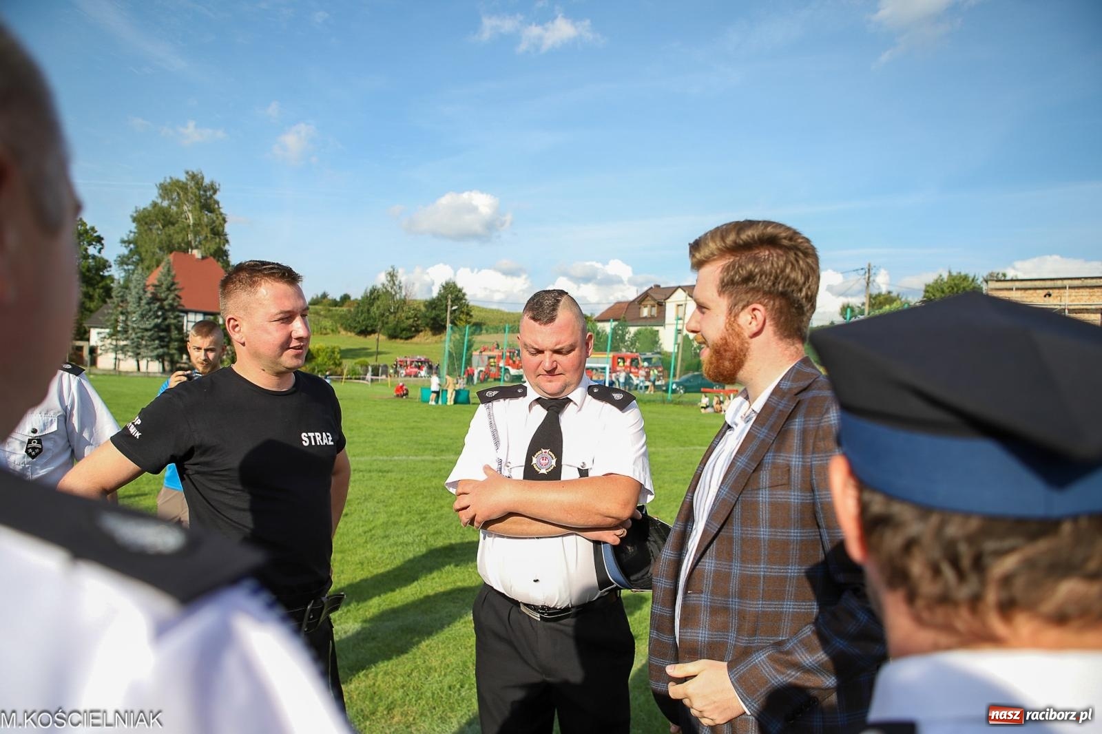 Zdjęcie w galerii na portalu naszraciborz.pl: OSP Brzeźnica wygrywa zawody gminne w Rudniku [FOTO i WIDEO] wiadomości z regionu