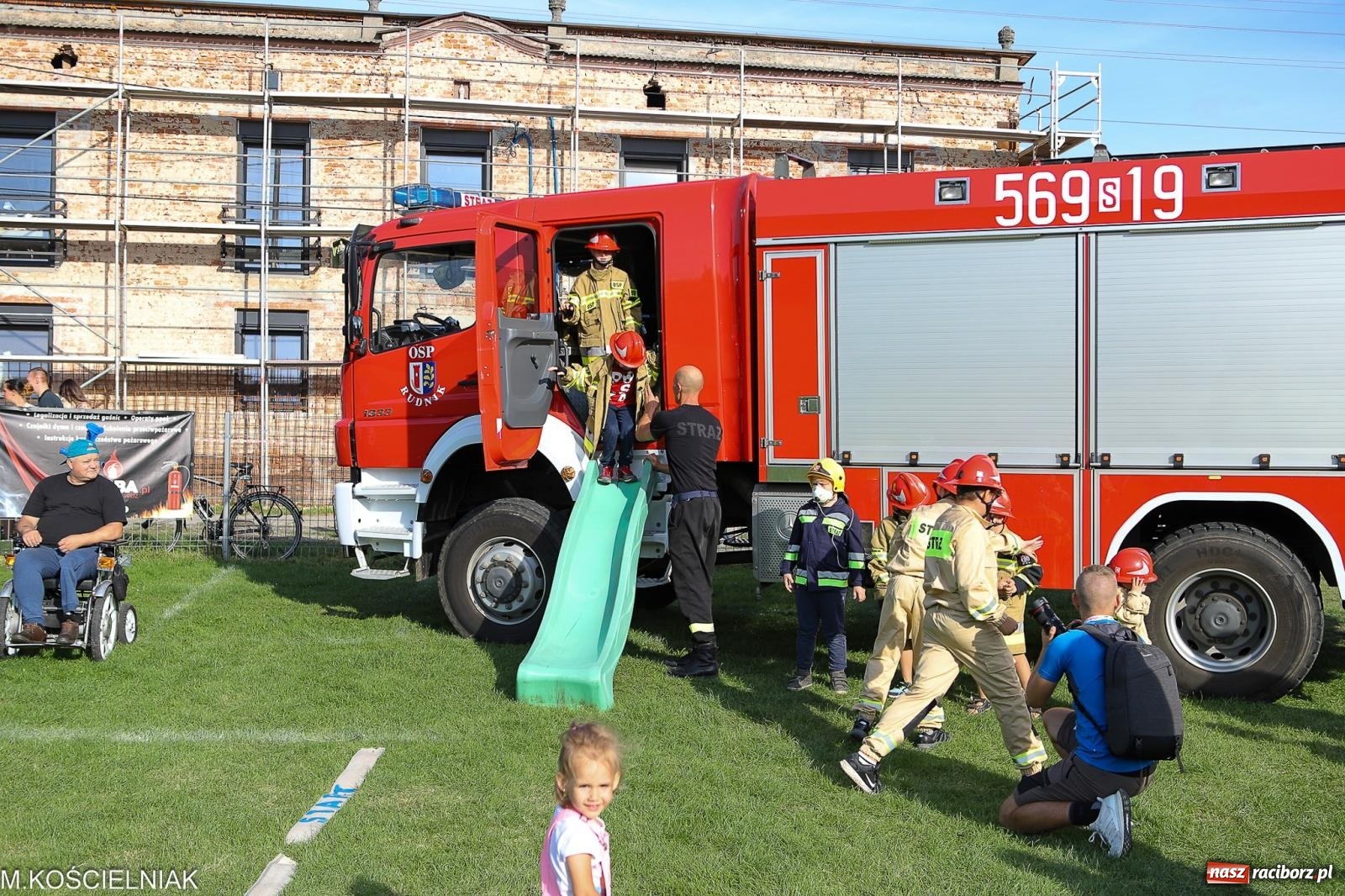 Zdjęcie w galerii na portalu naszraciborz.pl: OSP Brzeźnica wygrywa zawody gminne w Rudniku [FOTO i WIDEO] wiadomości z regionu
