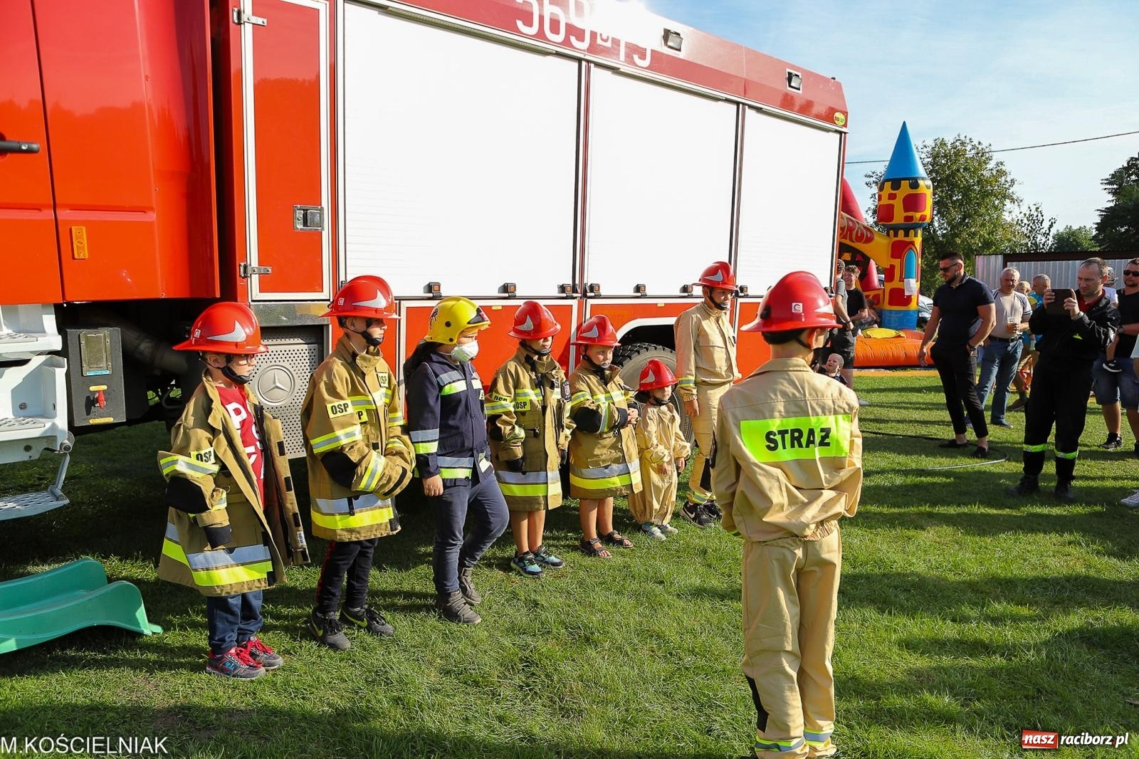 Zdjęcie w galerii na portalu naszraciborz.pl: OSP Brzeźnica wygrywa zawody gminne w Rudniku [FOTO i WIDEO] wiadomości z regionu