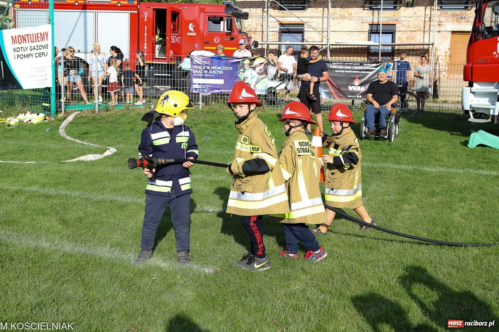 Zdjęcie w galerii na portalu naszraciborz.pl: OSP Brzeźnica wygrywa zawody gminne w Rudniku [FOTO i WIDEO] wiadomości z regionu