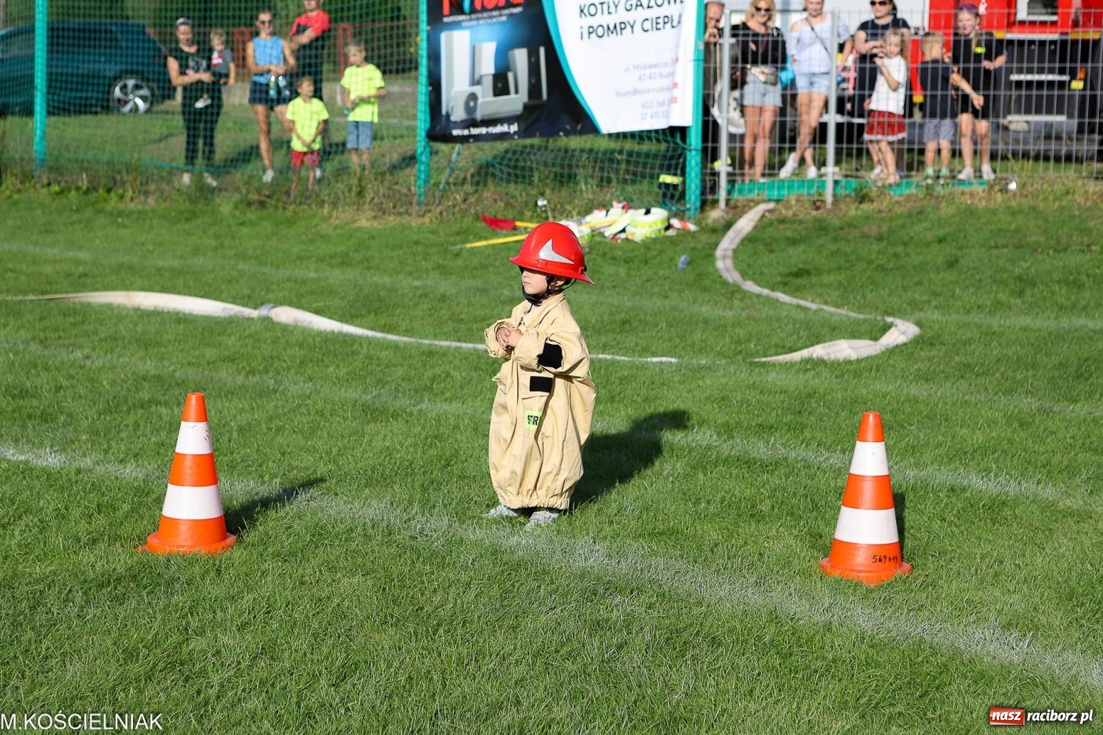 Zdjęcie w galerii na portalu naszraciborz.pl: OSP Brzeźnica wygrywa zawody gminne w Rudniku [FOTO i WIDEO] wiadomości z regionu