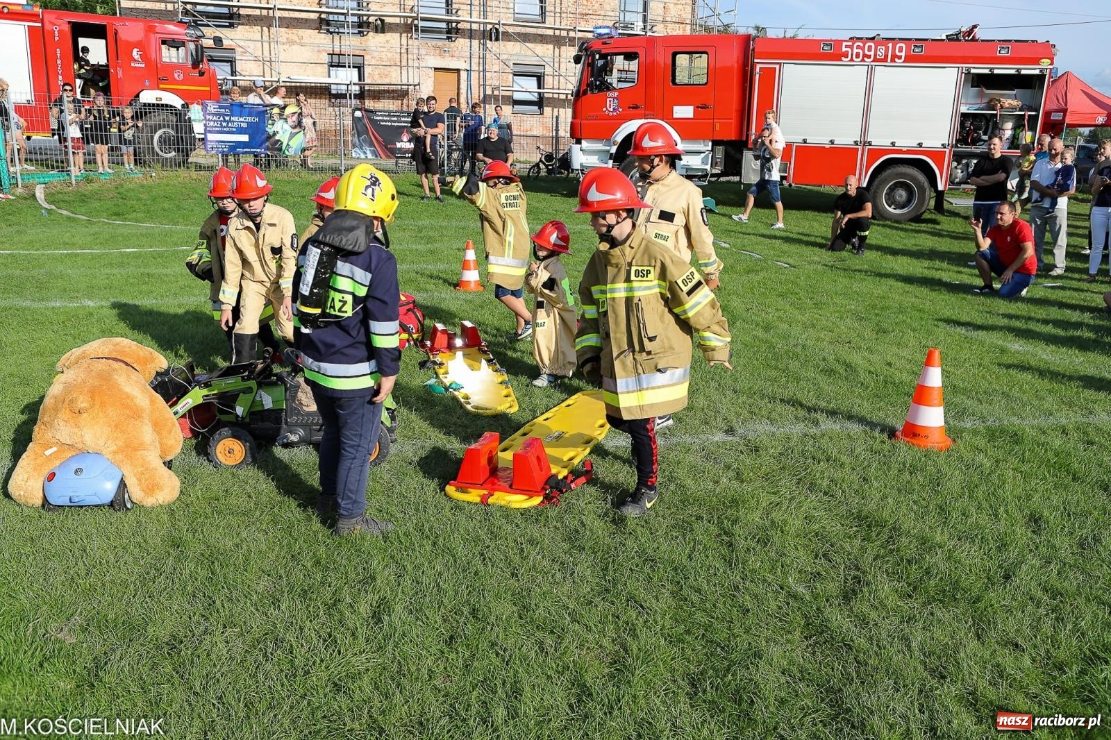 Zdjęcie w galerii na portalu naszraciborz.pl: OSP Brzeźnica wygrywa zawody gminne w Rudniku [FOTO i WIDEO] wiadomości z regionu