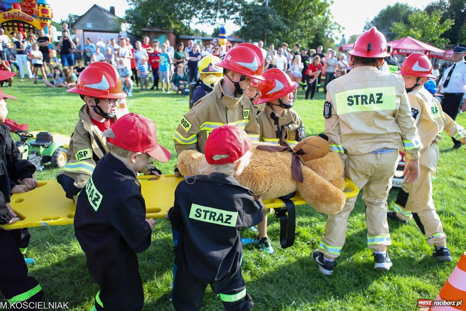 Zdjęcie w galerii na portalu naszraciborz.pl: OSP Brzeźnica wygrywa zawody gminne w Rudniku [FOTO i WIDEO] wiadomości z regionu