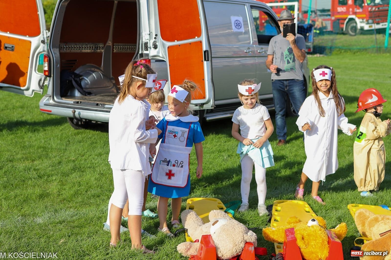 Zdjęcie w galerii na portalu naszraciborz.pl: OSP Brzeźnica wygrywa zawody gminne w Rudniku [FOTO i WIDEO] wiadomości z regionu