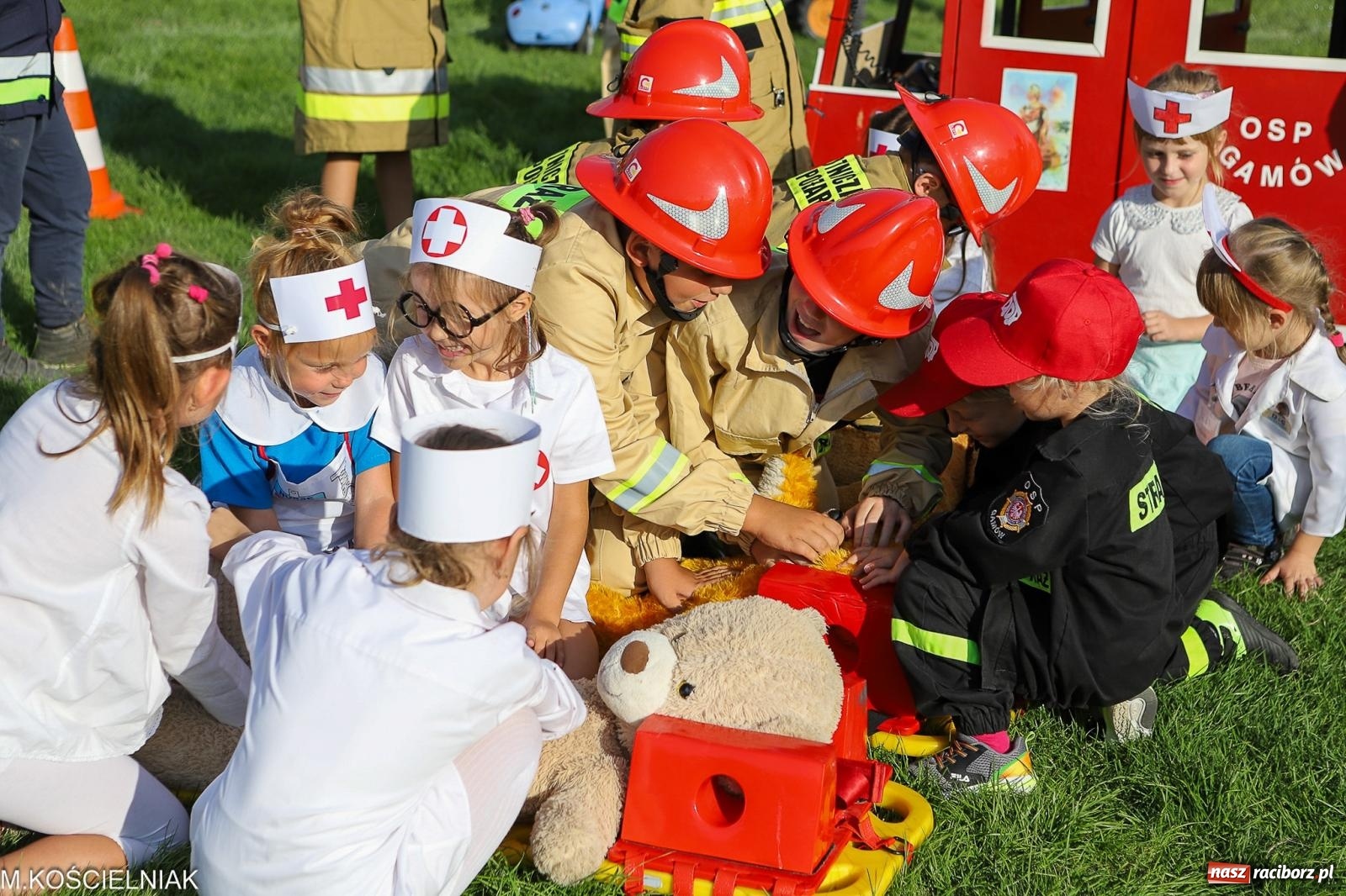 Zdjęcie w galerii na portalu naszraciborz.pl: OSP Brzeźnica wygrywa zawody gminne w Rudniku [FOTO i WIDEO] wiadomości z regionu