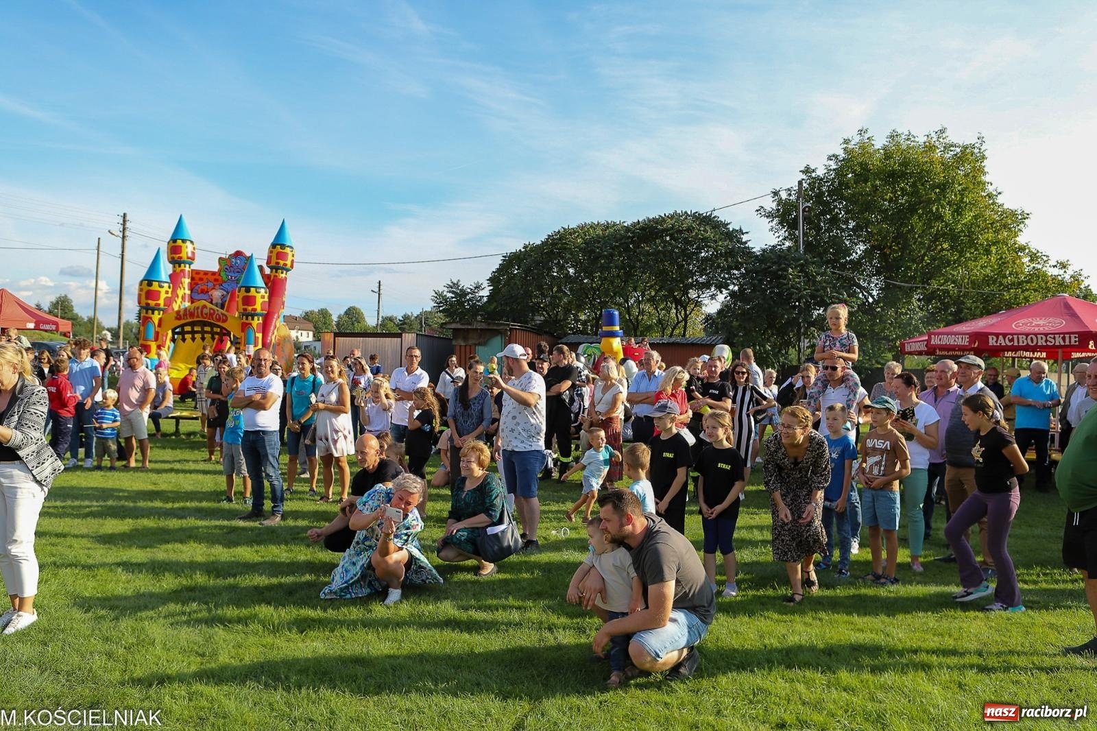 Zdjęcie w galerii na portalu naszraciborz.pl: OSP Brzeźnica wygrywa zawody gminne w Rudniku [FOTO i WIDEO] wiadomości z regionu