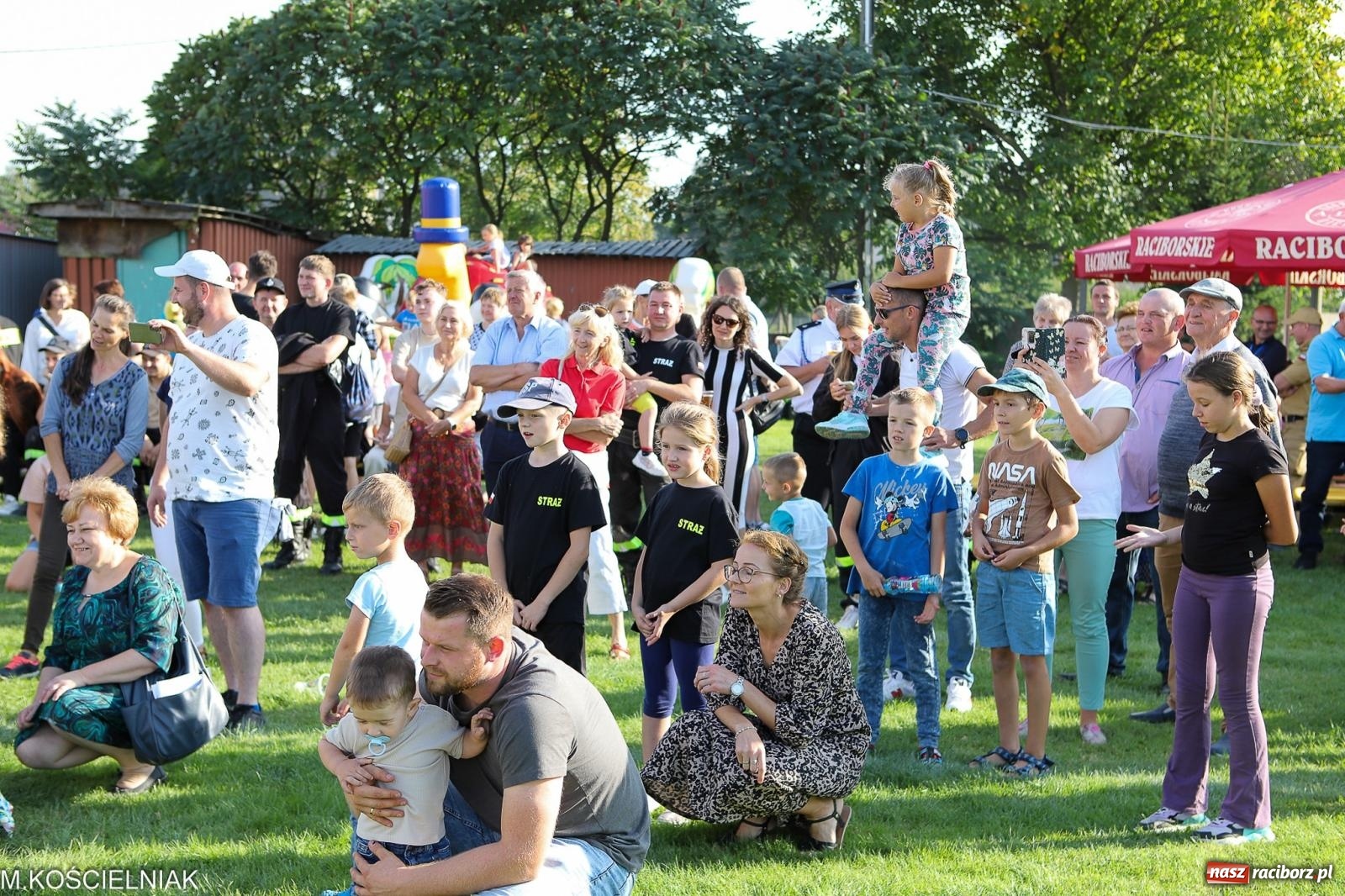 Zdjęcie w galerii na portalu naszraciborz.pl: OSP Brzeźnica wygrywa zawody gminne w Rudniku [FOTO i WIDEO] wiadomości z regionu