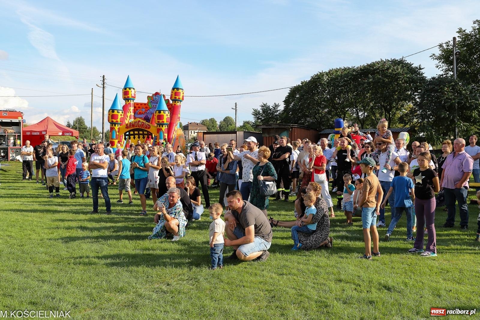 Zdjęcie w galerii na portalu naszraciborz.pl: OSP Brzeźnica wygrywa zawody gminne w Rudniku [FOTO i WIDEO] wiadomości z regionu