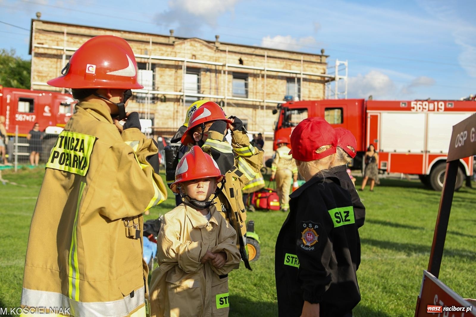 Zdjęcie w galerii na portalu naszraciborz.pl: OSP Brzeźnica wygrywa zawody gminne w Rudniku [FOTO i WIDEO] wiadomości z regionu