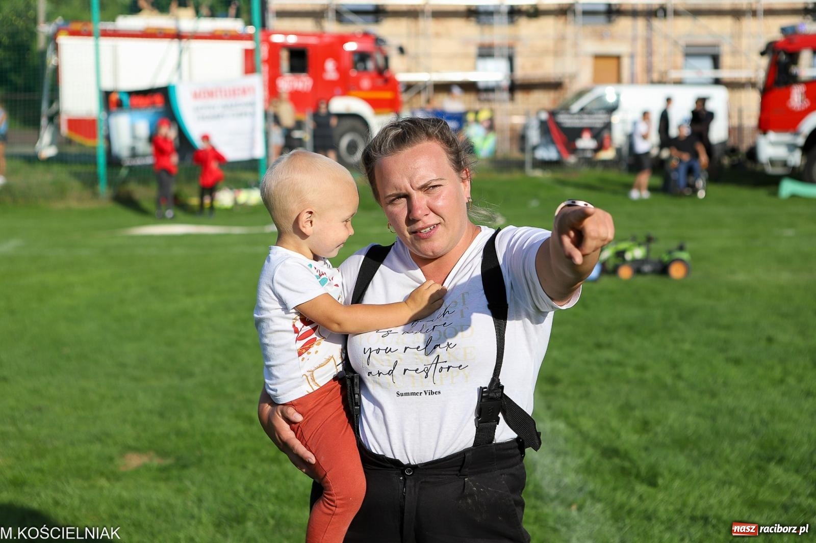 Zdjęcie w galerii na portalu naszraciborz.pl: OSP Brzeźnica wygrywa zawody gminne w Rudniku [FOTO i WIDEO] wiadomości z regionu