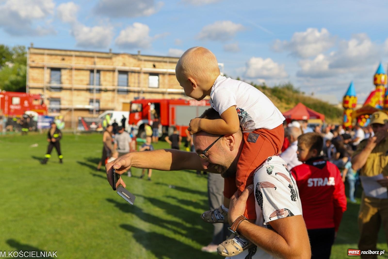 Zdjęcie w galerii na portalu naszraciborz.pl: OSP Brzeźnica wygrywa zawody gminne w Rudniku [FOTO i WIDEO] wiadomości z regionu