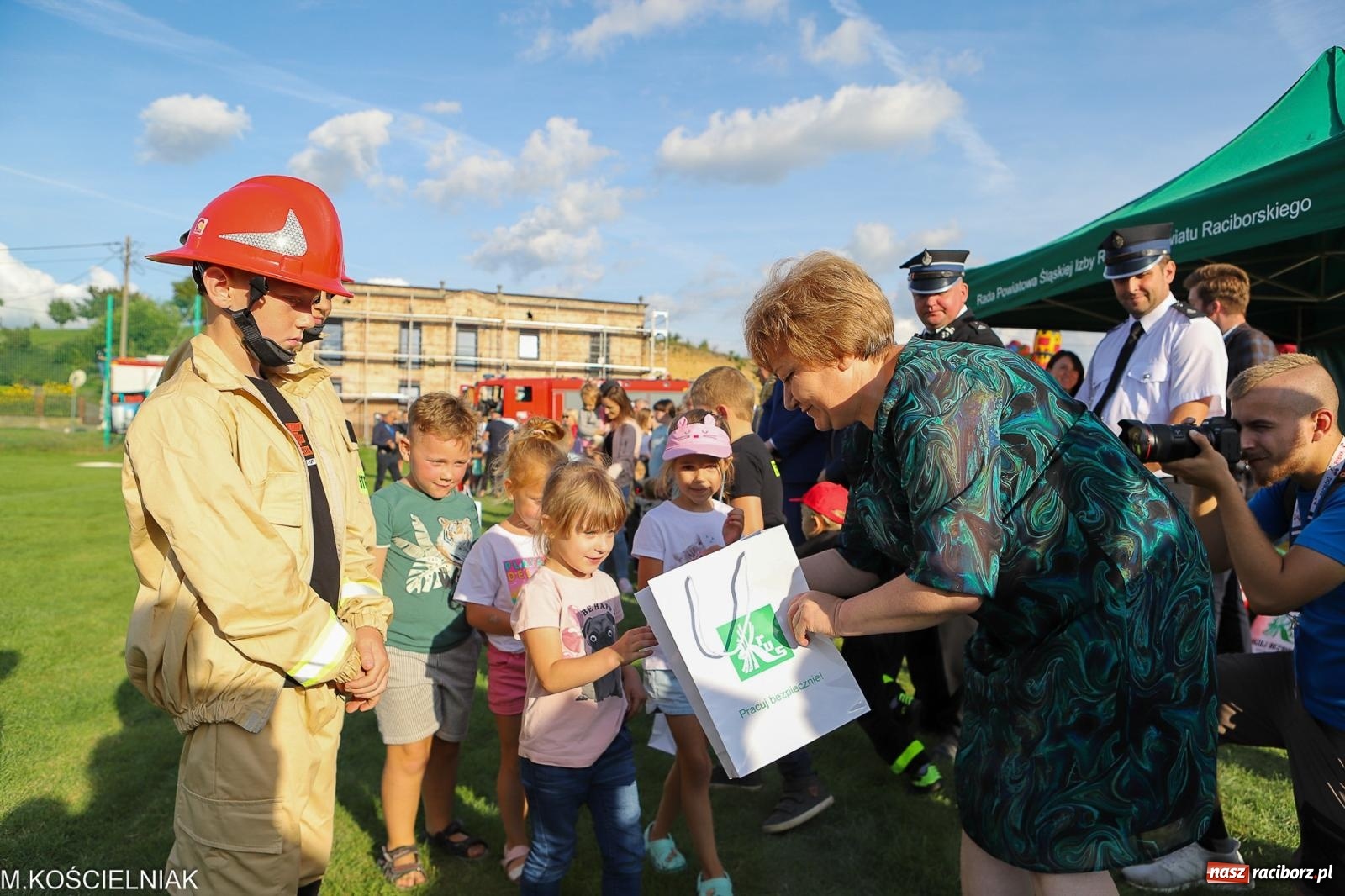 Zdjęcie w galerii na portalu naszraciborz.pl: OSP Brzeźnica wygrywa zawody gminne w Rudniku [FOTO i WIDEO] wiadomości z regionu