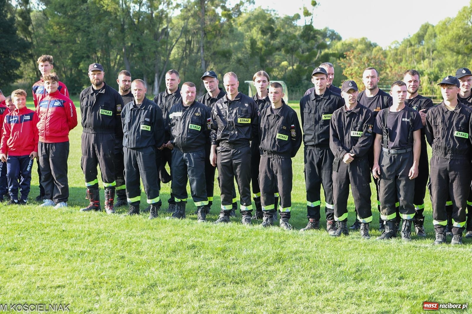 Zdjęcie w galerii na portalu naszraciborz.pl: OSP Brzeźnica wygrywa zawody gminne w Rudniku [FOTO i WIDEO] wiadomości z regionu