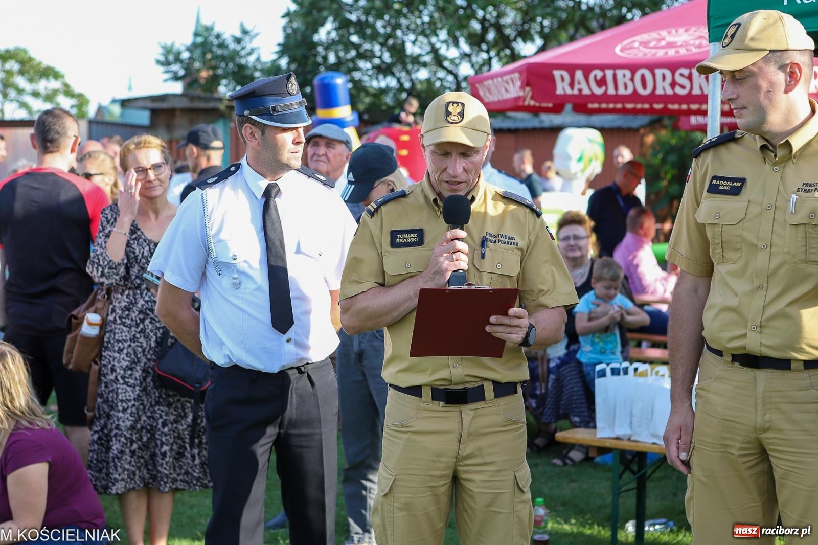 Zdjęcie w galerii na portalu naszraciborz.pl: OSP Brzeźnica wygrywa zawody gminne w Rudniku [FOTO i WIDEO] wiadomości z regionu