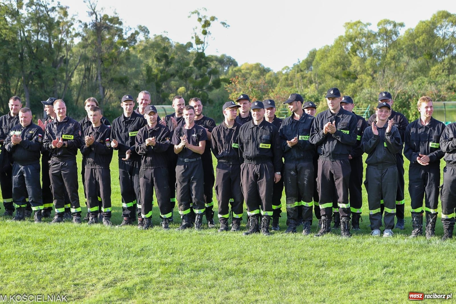 Zdjęcie w galerii na portalu naszraciborz.pl: OSP Brzeźnica wygrywa zawody gminne w Rudniku [FOTO i WIDEO] wiadomości z regionu