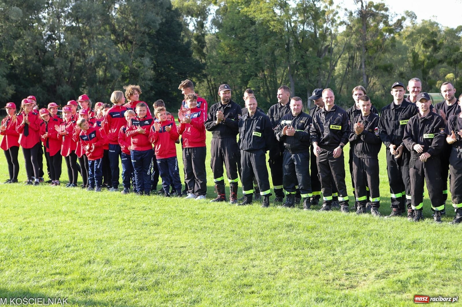 Zdjęcie w galerii na portalu naszraciborz.pl: OSP Brzeźnica wygrywa zawody gminne w Rudniku [FOTO i WIDEO] wiadomości z regionu