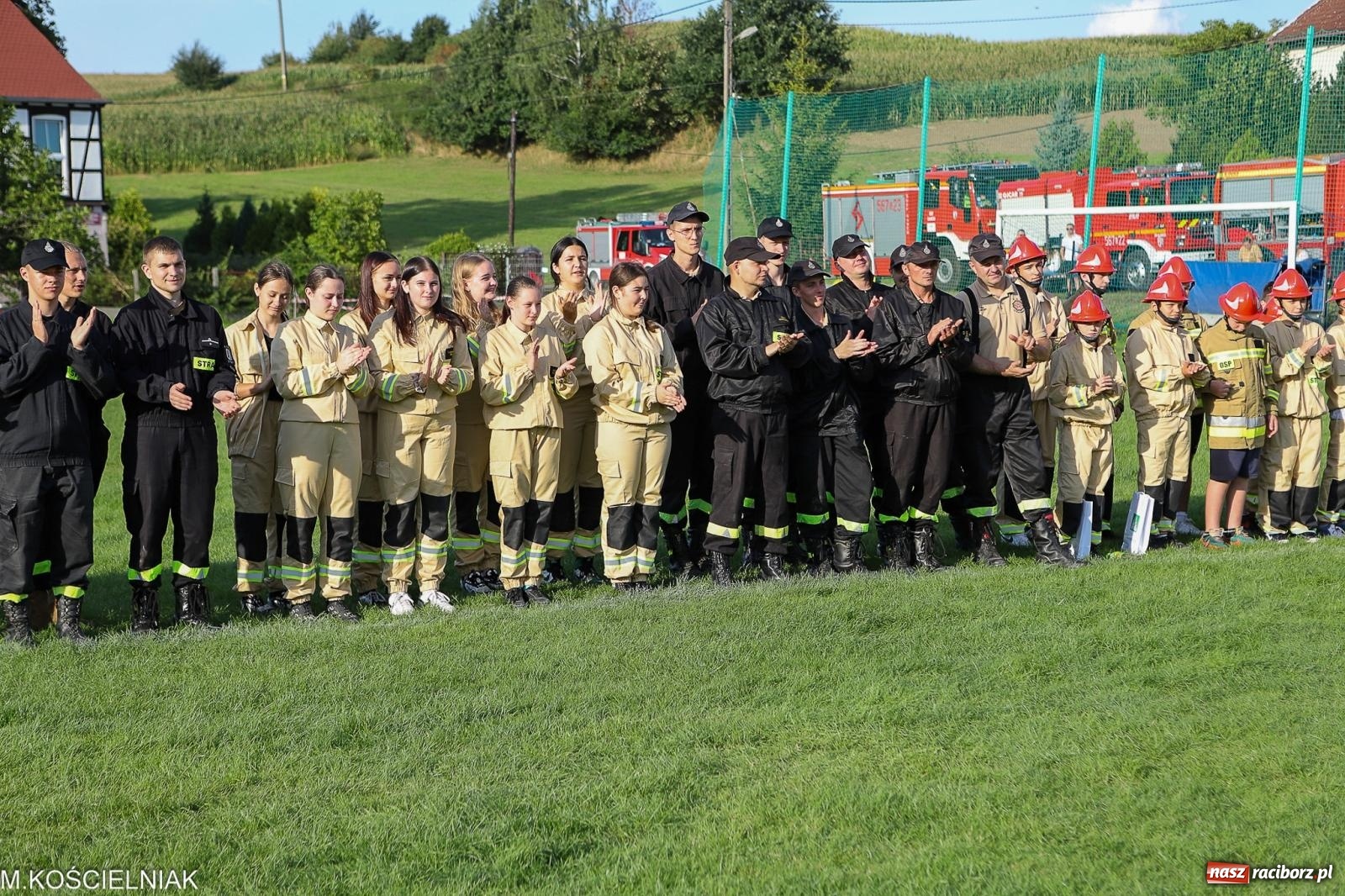 Zdjęcie w galerii na portalu naszraciborz.pl: OSP Brzeźnica wygrywa zawody gminne w Rudniku [FOTO i WIDEO] wiadomości z regionu