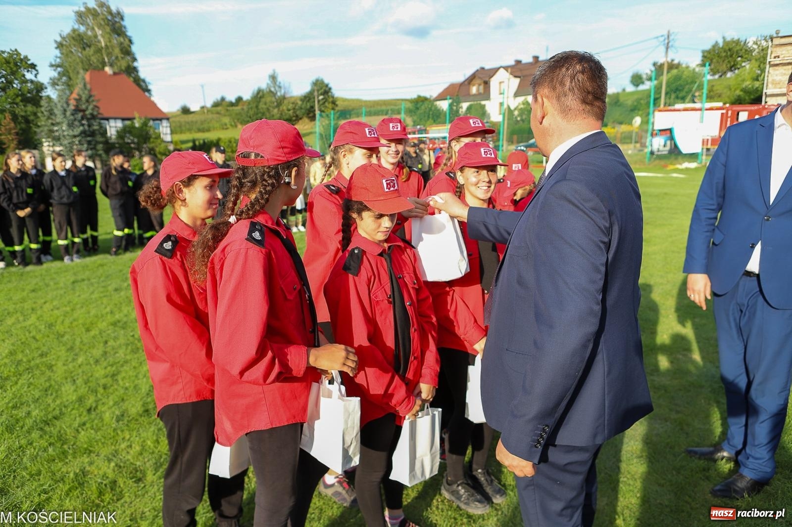 Zdjęcie w galerii na portalu naszraciborz.pl: OSP Brzeźnica wygrywa zawody gminne w Rudniku [FOTO i WIDEO] wiadomości z regionu