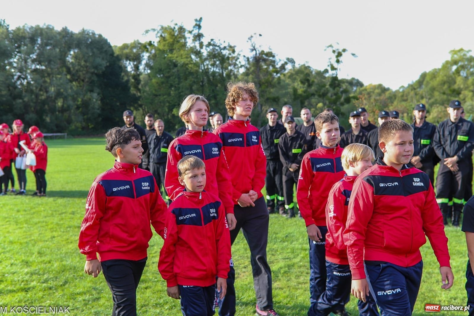 Zdjęcie w galerii na portalu naszraciborz.pl: OSP Brzeźnica wygrywa zawody gminne w Rudniku [FOTO i WIDEO] wiadomości z regionu