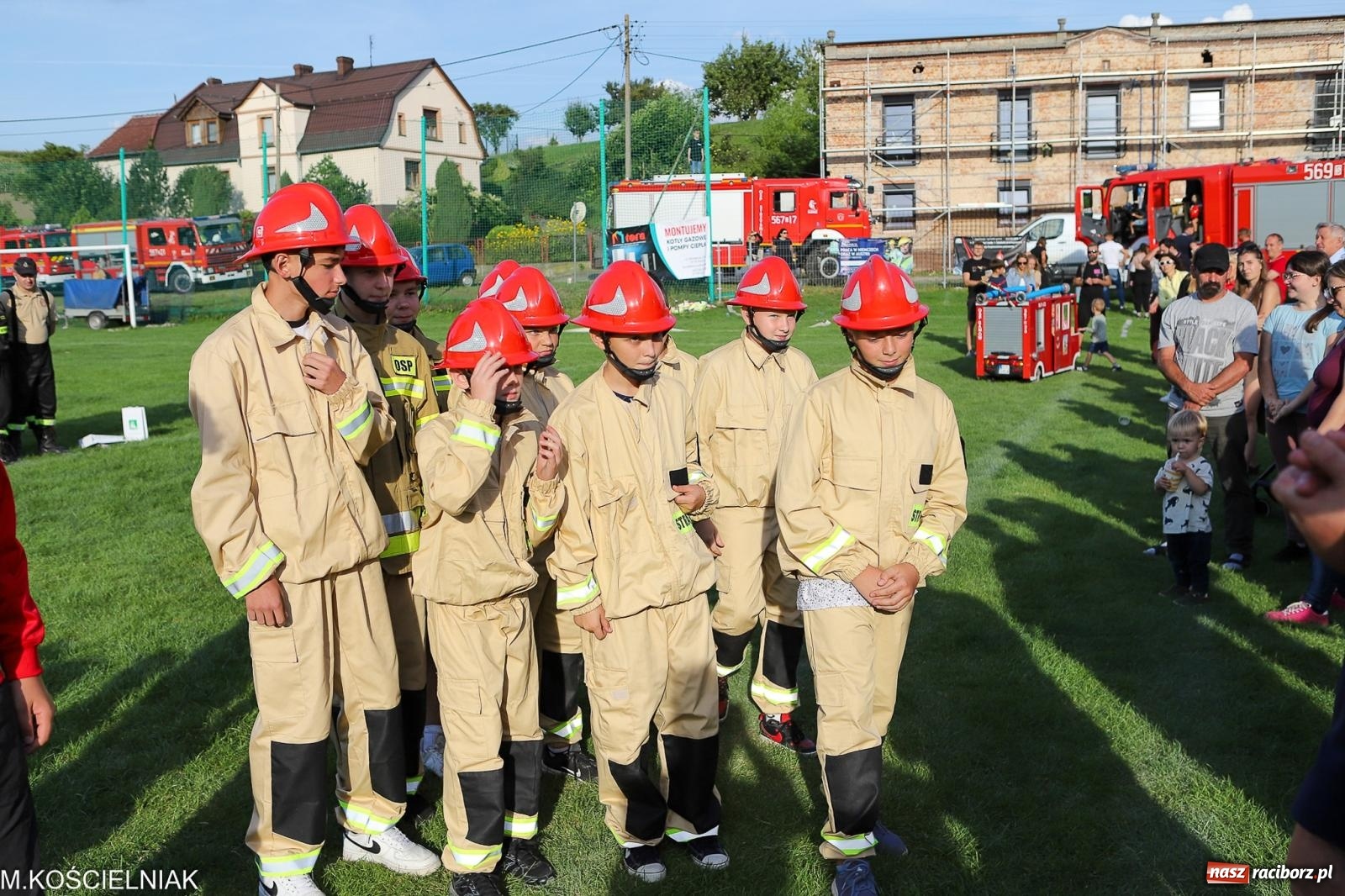Zdjęcie w galerii na portalu naszraciborz.pl: OSP Brzeźnica wygrywa zawody gminne w Rudniku [FOTO i WIDEO] wiadomości z regionu