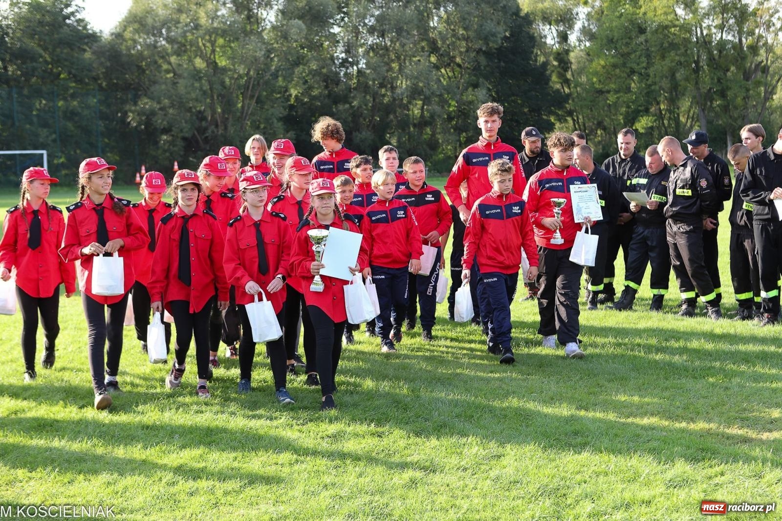 Zdjęcie w galerii na portalu naszraciborz.pl: OSP Brzeźnica wygrywa zawody gminne w Rudniku [FOTO i WIDEO] wiadomości z regionu