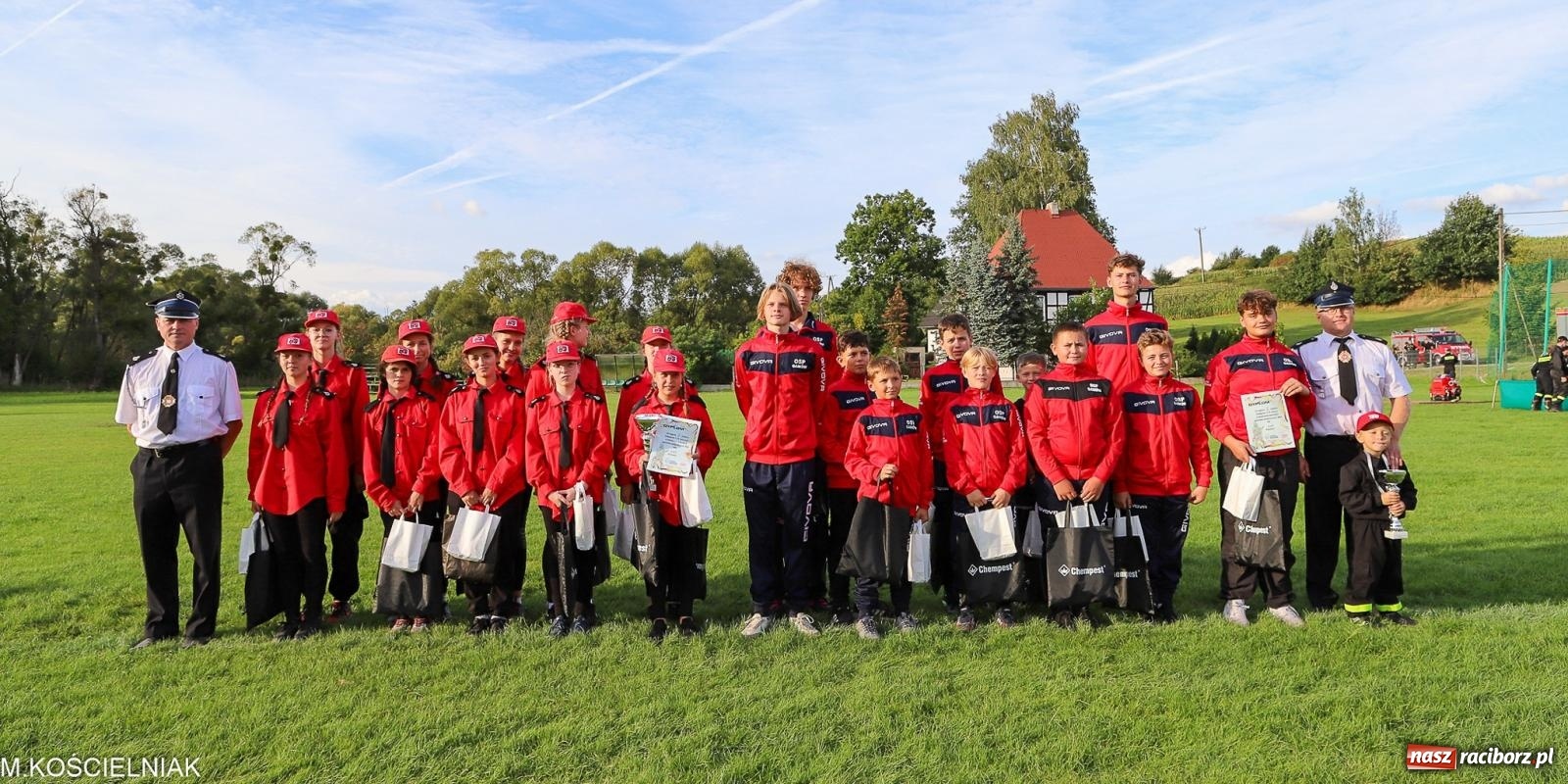 Zdjęcie w galerii na portalu naszraciborz.pl: OSP Brzeźnica wygrywa zawody gminne w Rudniku [FOTO i WIDEO] wiadomości z regionu