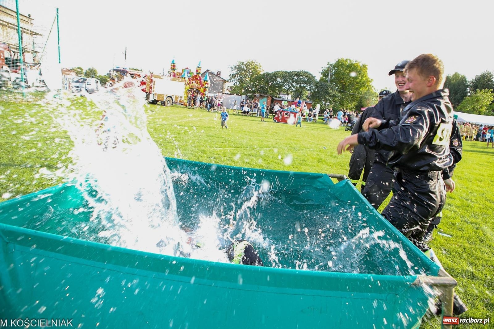 Zdjęcie w galerii na portalu naszraciborz.pl: OSP Brzeźnica wygrywa zawody gminne w Rudniku [FOTO i WIDEO] wiadomości z regionu