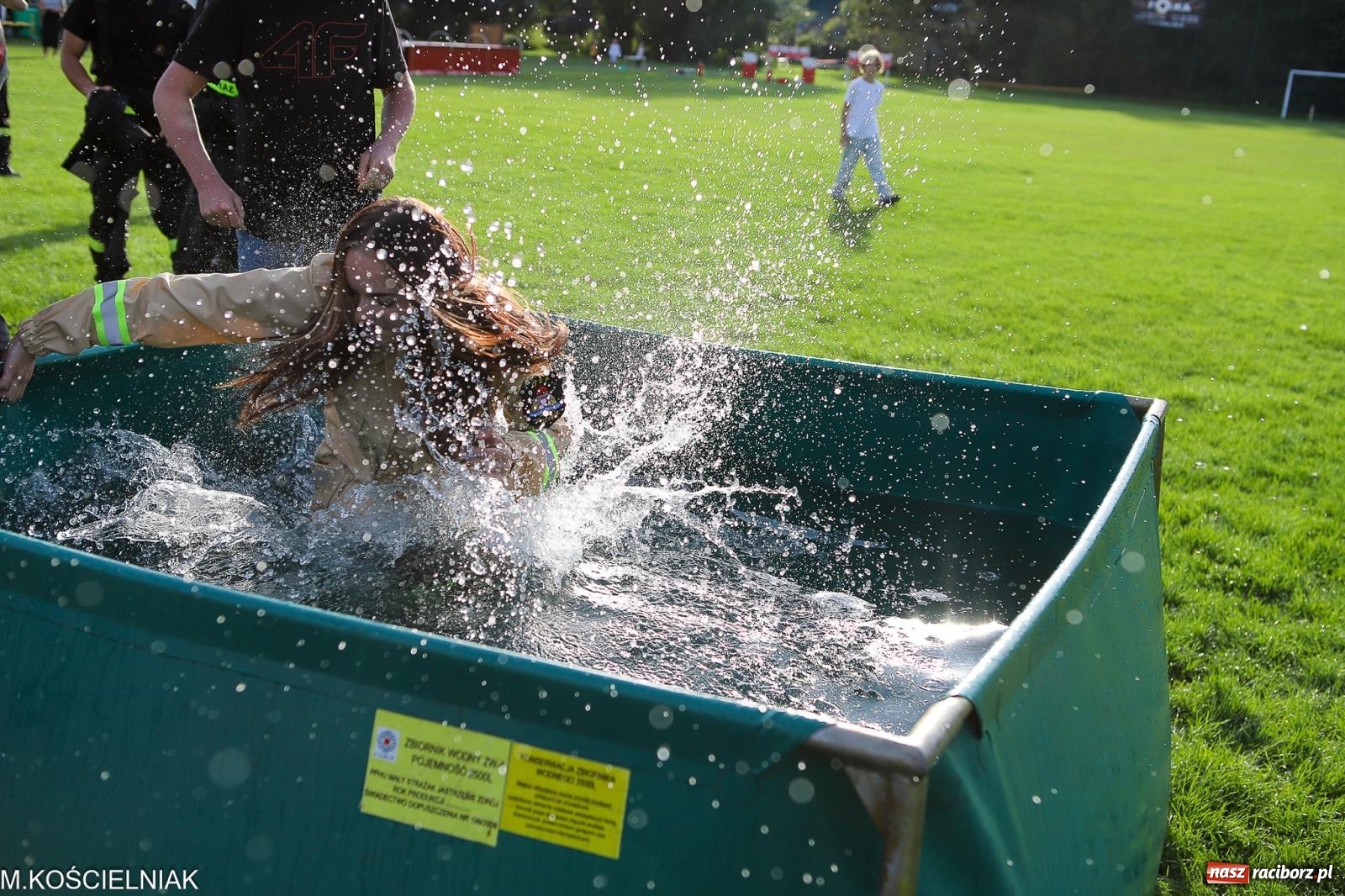 Zdjęcie w galerii na portalu naszraciborz.pl: OSP Brzeźnica wygrywa zawody gminne w Rudniku [FOTO i WIDEO] wiadomości z regionu