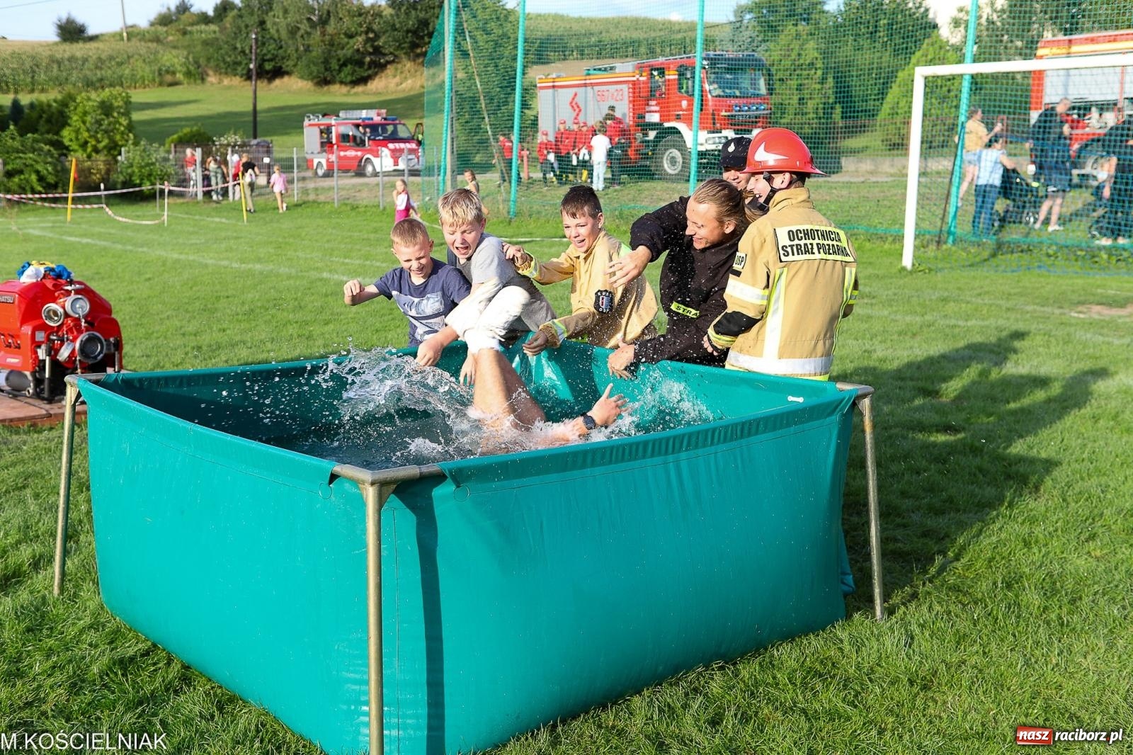 Zdjęcie w galerii na portalu naszraciborz.pl: OSP Brzeźnica wygrywa zawody gminne w Rudniku [FOTO i WIDEO] wiadomości z regionu
