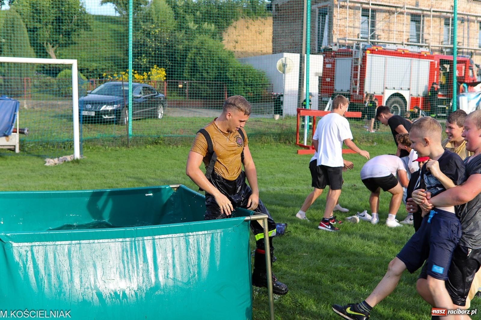 Zdjęcie w galerii na portalu naszraciborz.pl: OSP Brzeźnica wygrywa zawody gminne w Rudniku [FOTO i WIDEO] wiadomości z regionu