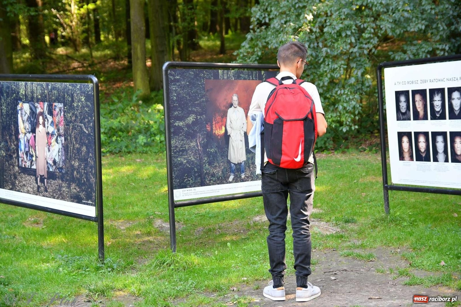 Zdjęcie w galerii na portalu naszraciborz.pl: Raciborski Piknik Leśny w Arboretum Bramy Morawskiej wiadomości z regionu