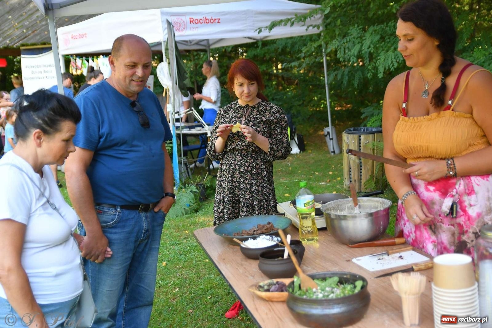 Zdjęcie w galerii na portalu naszraciborz.pl: Raciborski Piknik Leśny w Arboretum Bramy Morawskiej wiadomości z regionu