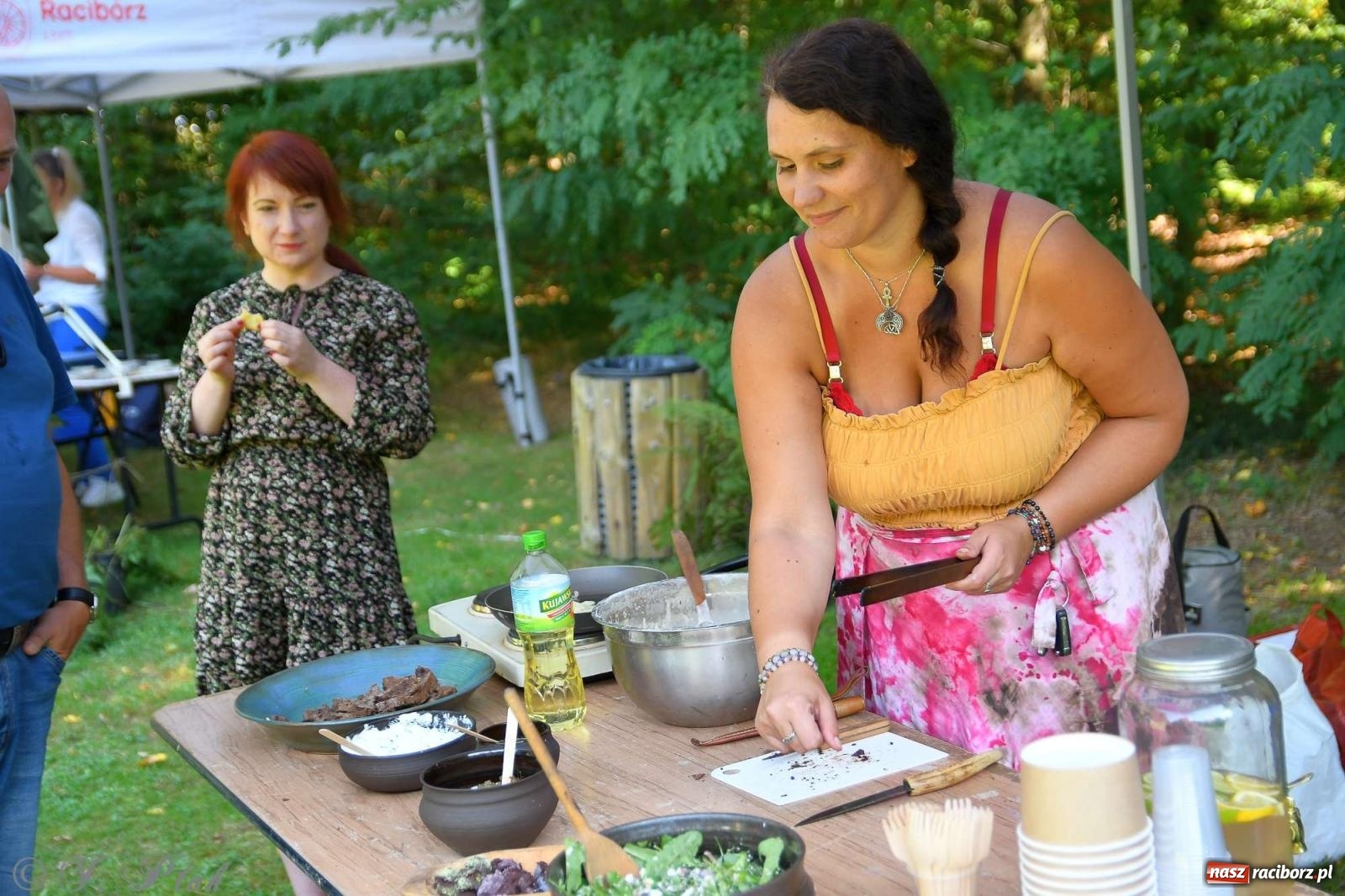 Zdjęcie w galerii na portalu naszraciborz.pl: Raciborski Piknik Leśny w Arboretum Bramy Morawskiej wiadomości z regionu