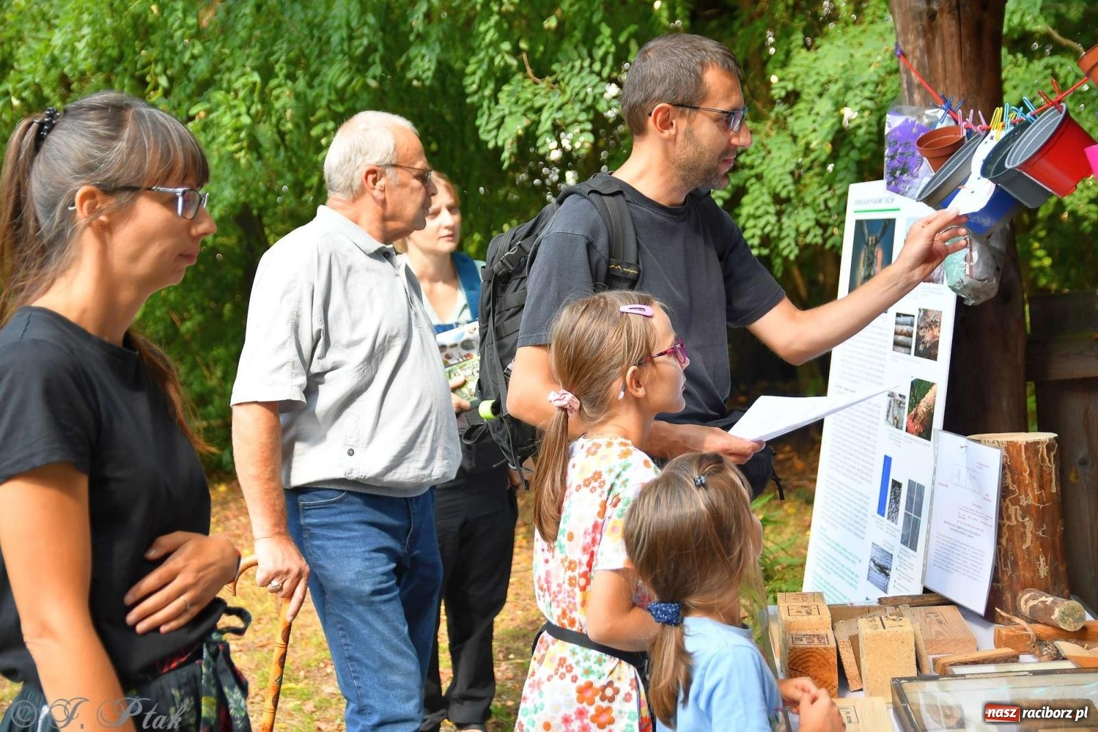Zdjęcie w galerii na portalu naszraciborz.pl: Raciborski Piknik Leśny w Arboretum Bramy Morawskiej wiadomości z regionu