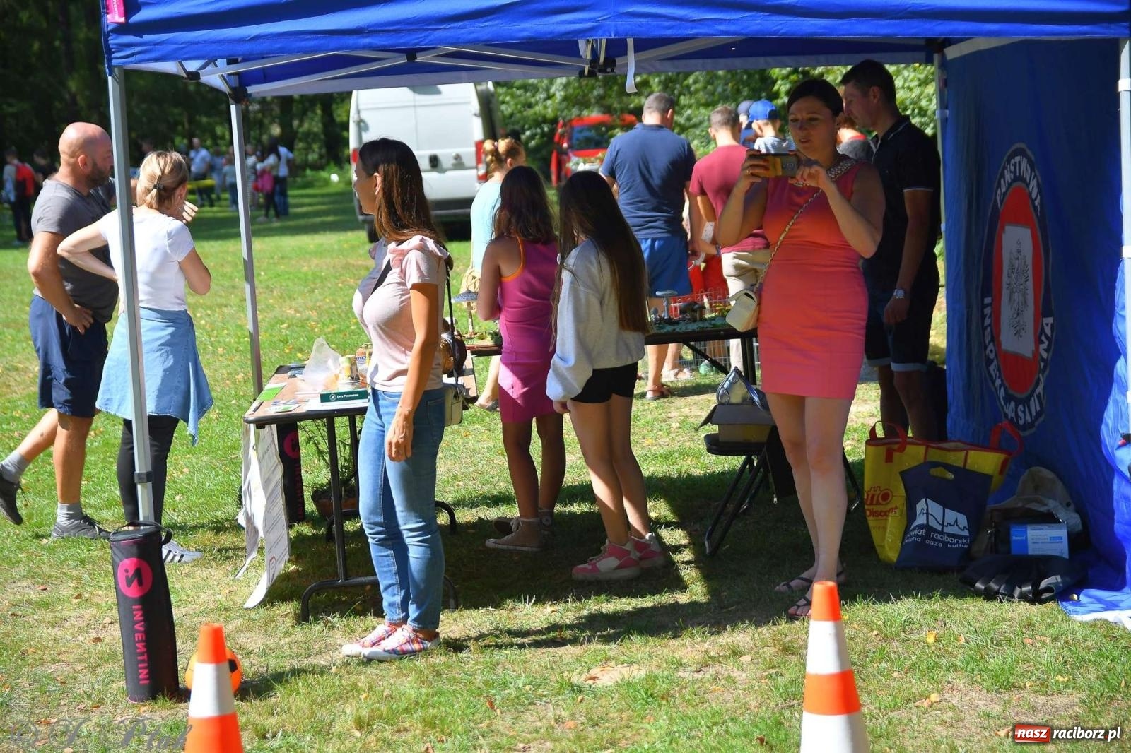 Zdjęcie w galerii na portalu naszraciborz.pl: Raciborski Piknik Leśny w Arboretum Bramy Morawskiej wiadomości z regionu