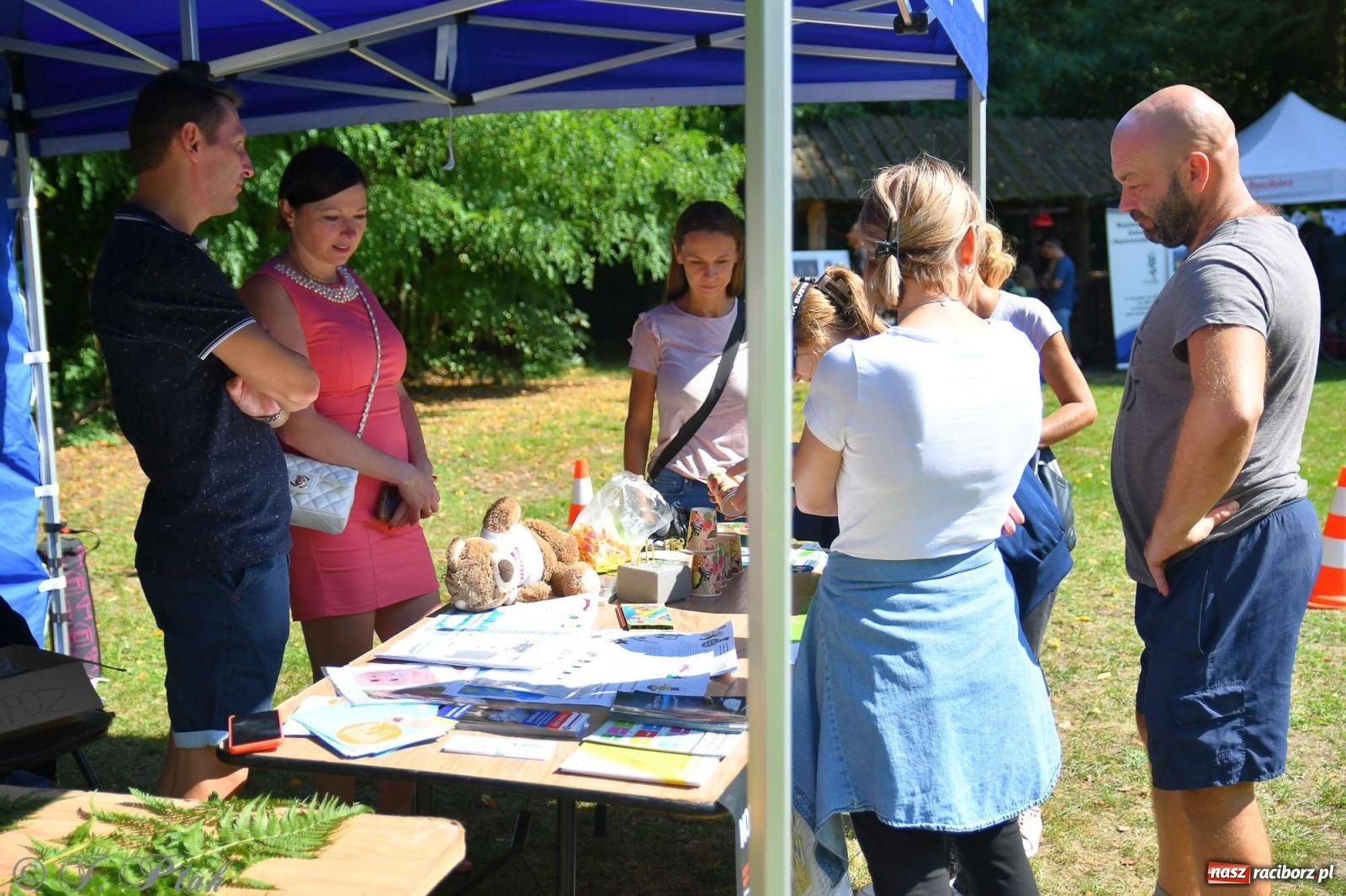 Zdjęcie w galerii na portalu naszraciborz.pl: Raciborski Piknik Leśny w Arboretum Bramy Morawskiej wiadomości z regionu
