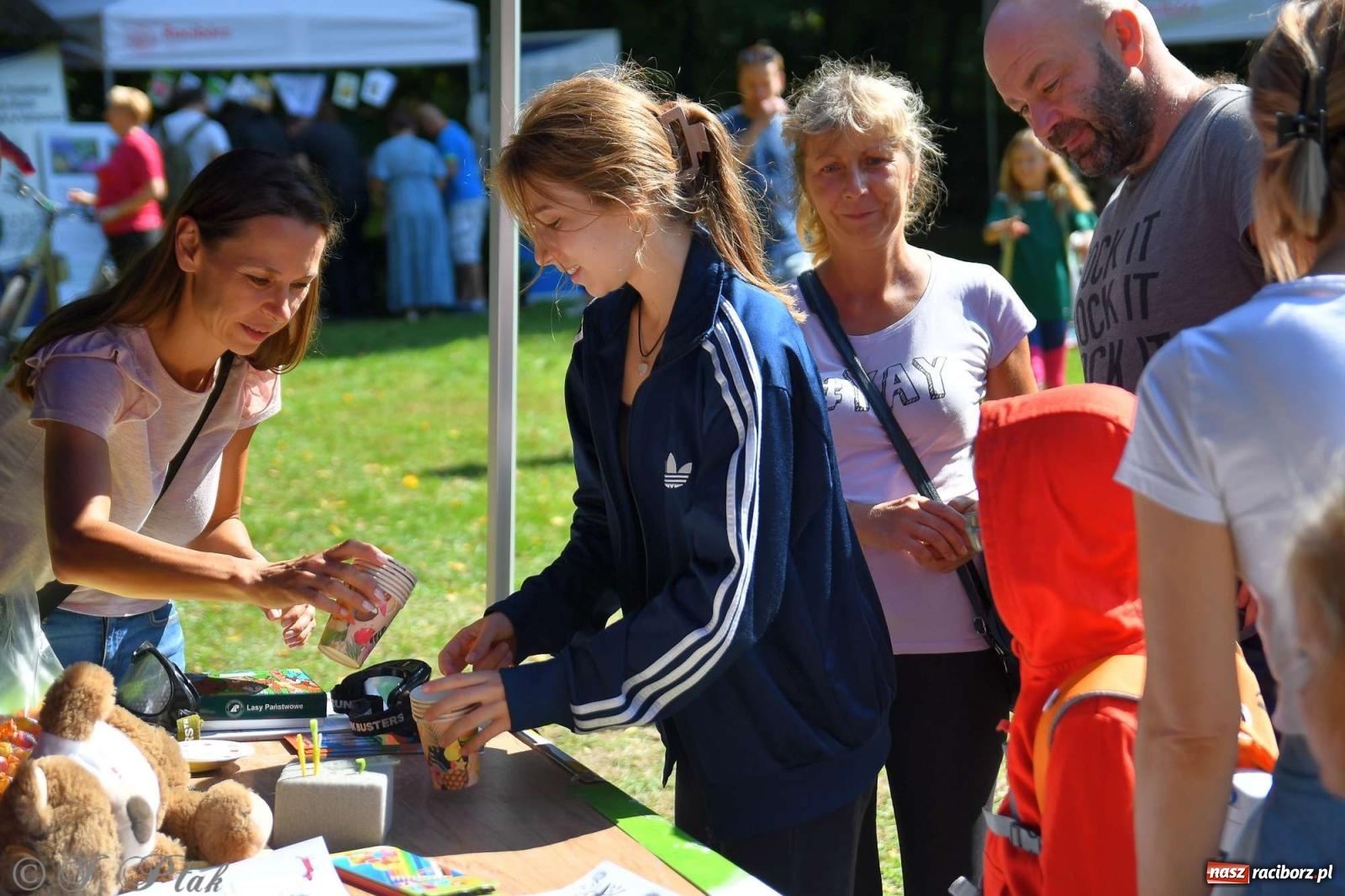 Zdjęcie w galerii na portalu naszraciborz.pl: Raciborski Piknik Leśny w Arboretum Bramy Morawskiej wiadomości z regionu