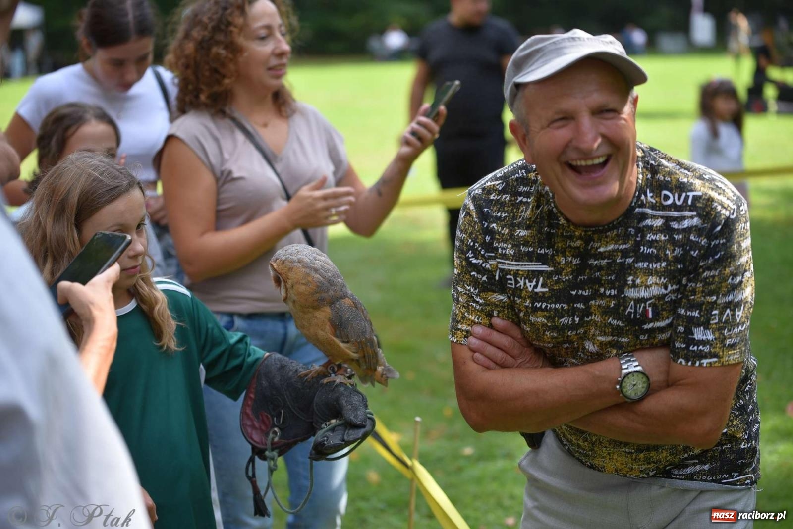 Zdjęcie w galerii na portalu naszraciborz.pl: Raciborski Piknik Leśny w Arboretum Bramy Morawskiej wiadomości z regionu