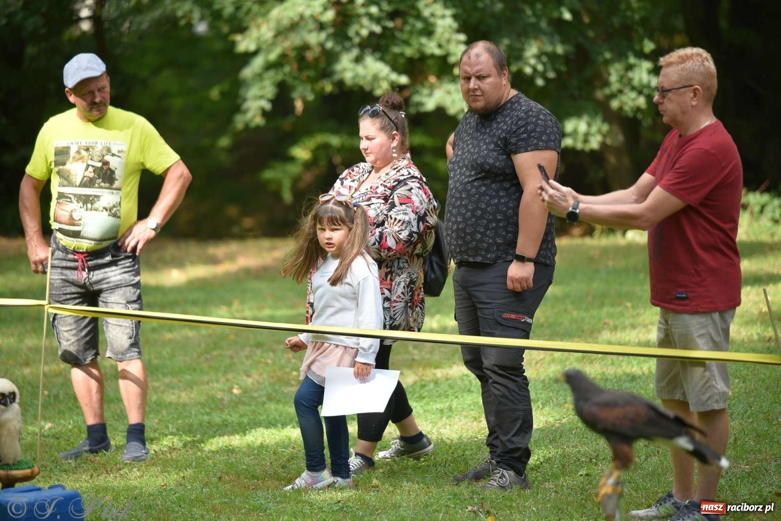 Zdjęcie w galerii na portalu naszraciborz.pl: Raciborski Piknik Leśny w Arboretum Bramy Morawskiej wiadomości z regionu
