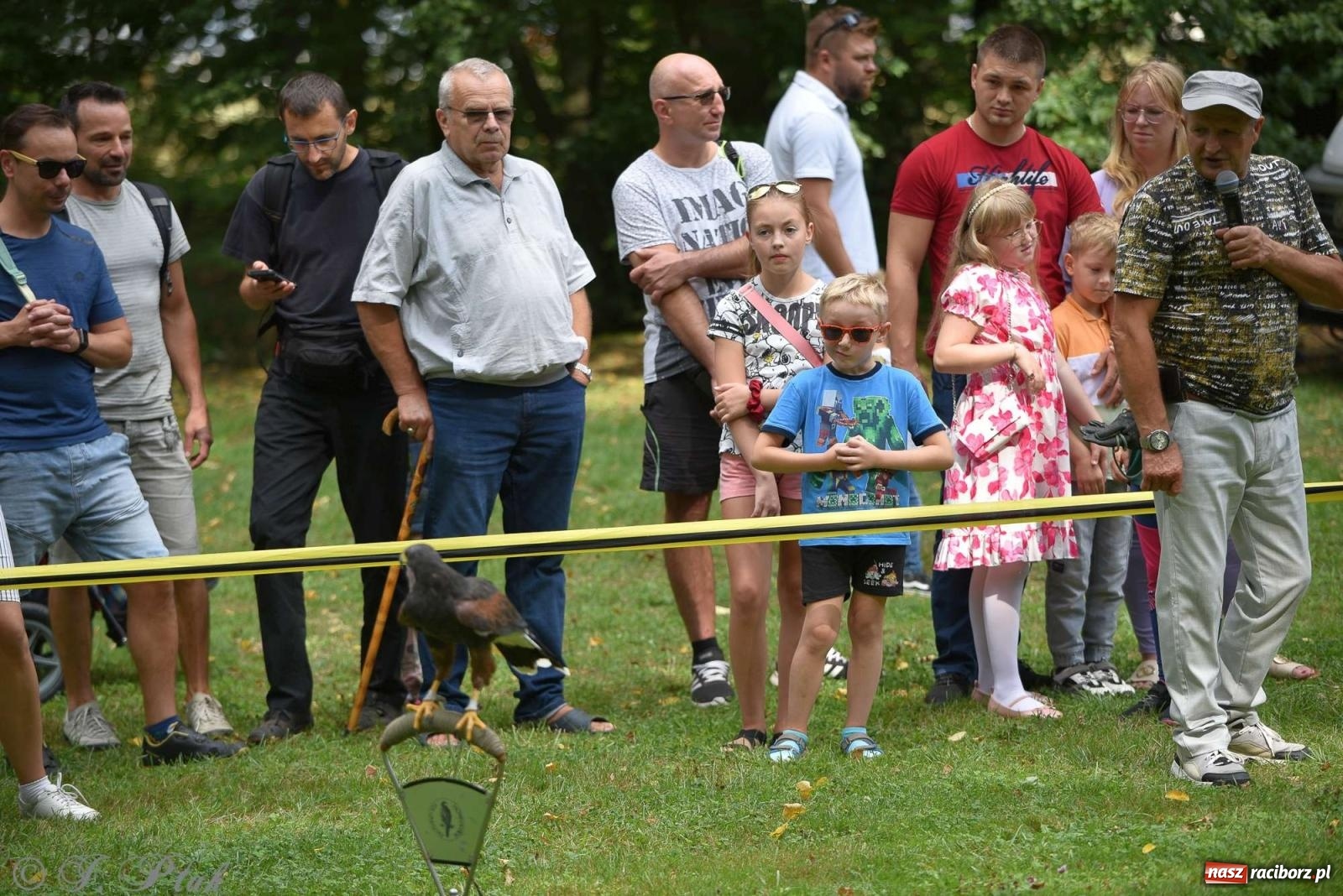 Zdjęcie w galerii na portalu naszraciborz.pl: Raciborski Piknik Leśny w Arboretum Bramy Morawskiej wiadomości z regionu