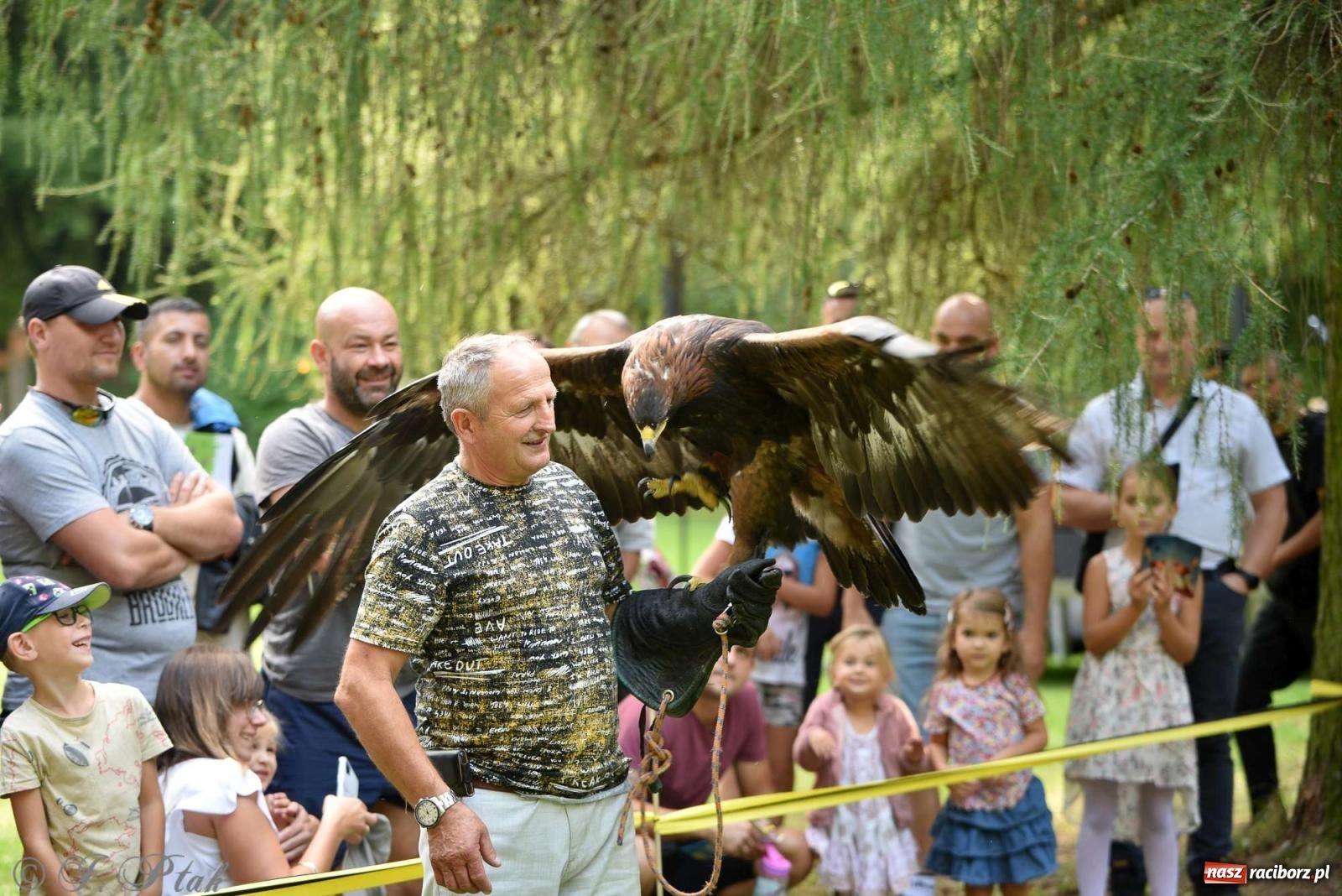 Zdjęcie w galerii na portalu naszraciborz.pl: Raciborski Piknik Leśny w Arboretum Bramy Morawskiej wiadomości z regionu