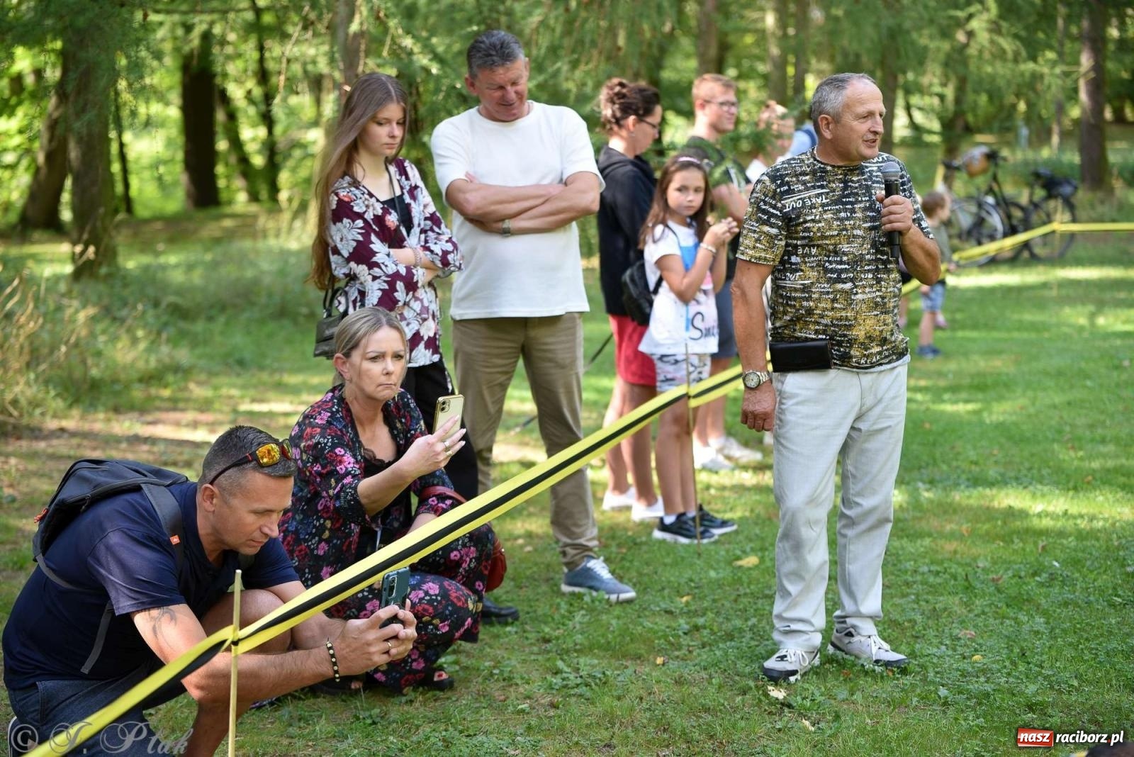 Zdjęcie w galerii na portalu naszraciborz.pl: Raciborski Piknik Leśny w Arboretum Bramy Morawskiej wiadomości z regionu