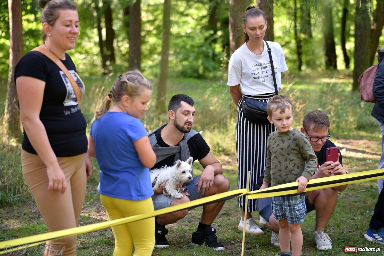 Zdjęcie w galerii na portalu naszraciborz.pl: Raciborski Piknik Leśny w Arboretum Bramy Morawskiej wiadomości z regionu